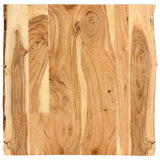vidaXL Tafelblad 58x(50-60)x2,5 cm massief acaciahout