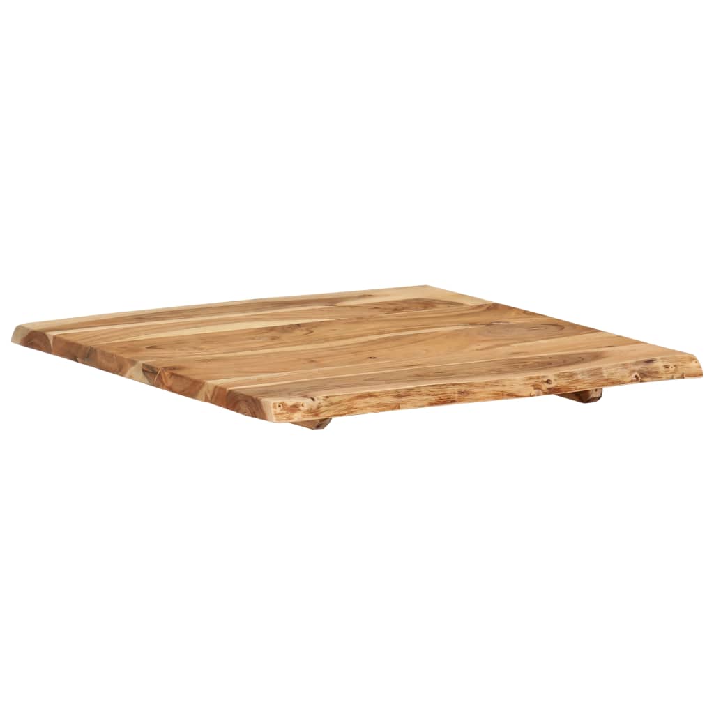 vidaXL Tafelblad 58x(50-60)x2,5 cm massief acaciahout