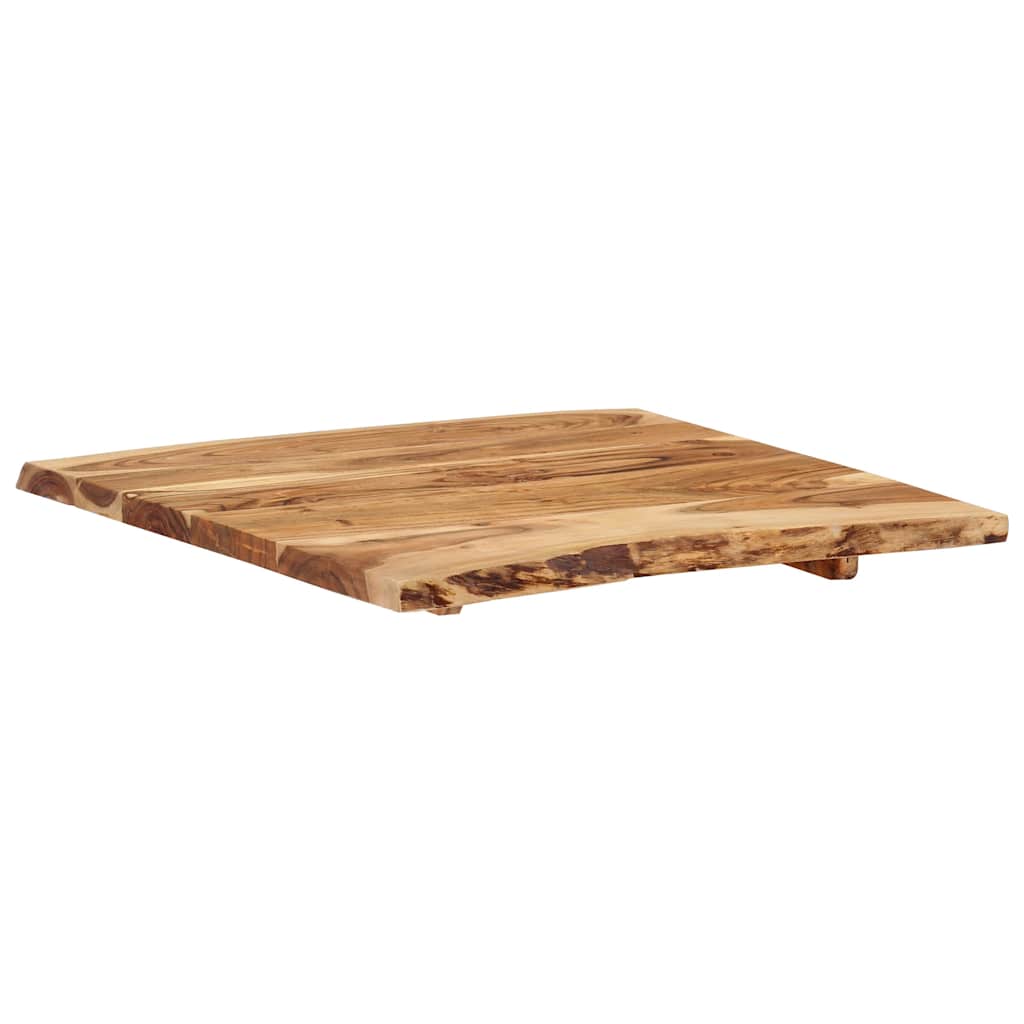 vidaXL Tafelblad 58x(50-60)x2,5 cm massief acaciahout