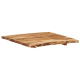 vidaXL Tafelblad 58x(50-60)x2,5 cm massief acaciahout