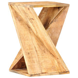 vidaXL Bijzettafel 35x35x55 cm massief mangohout