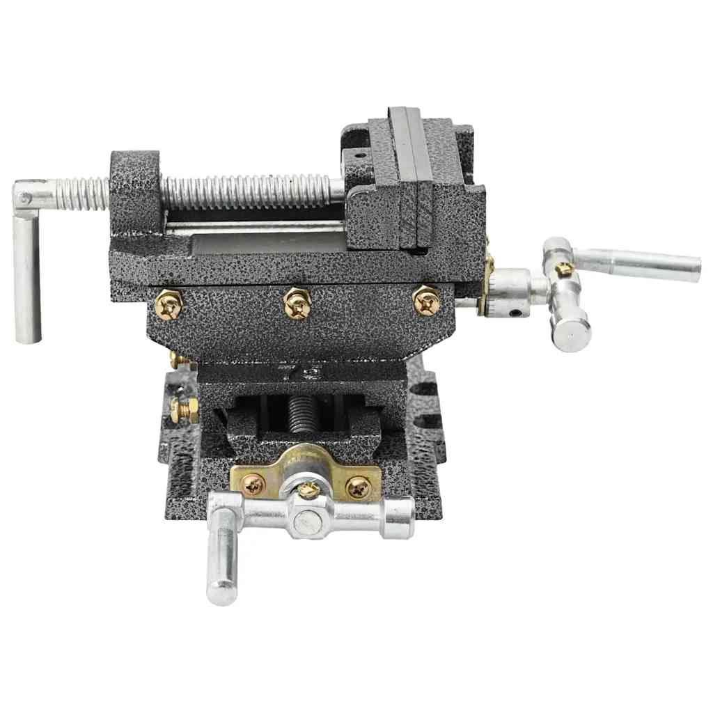 vidaXL Manual vice 70 mm