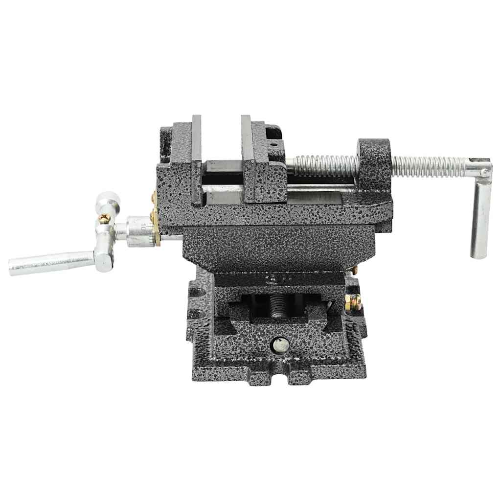 vidaXL Manual vice 70 mm