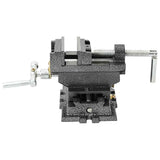 vidaXL Manual vice 70 mm