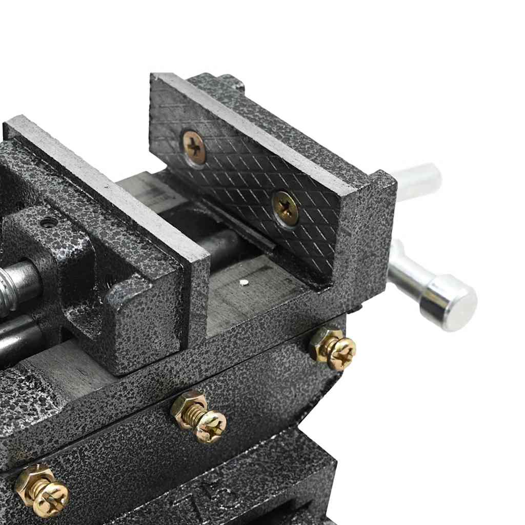 vidaXL Manual vice 70 mm