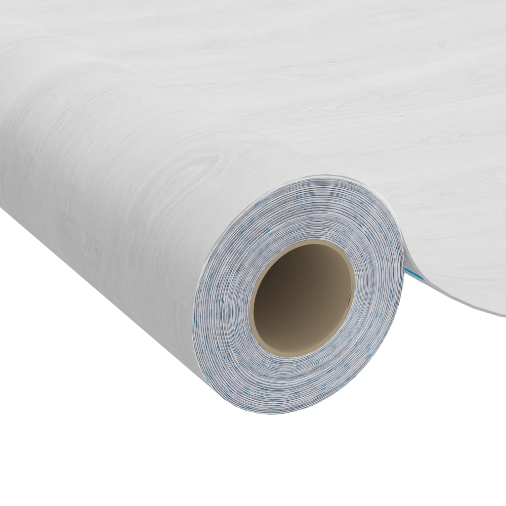 vidaXL Door Foils self-adhesive 2 pcs 210x90 cm PVC off-white