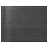 vidaXL Self-Adhesive Furniture Film 500x90 cm PVC Dark Wood Grain