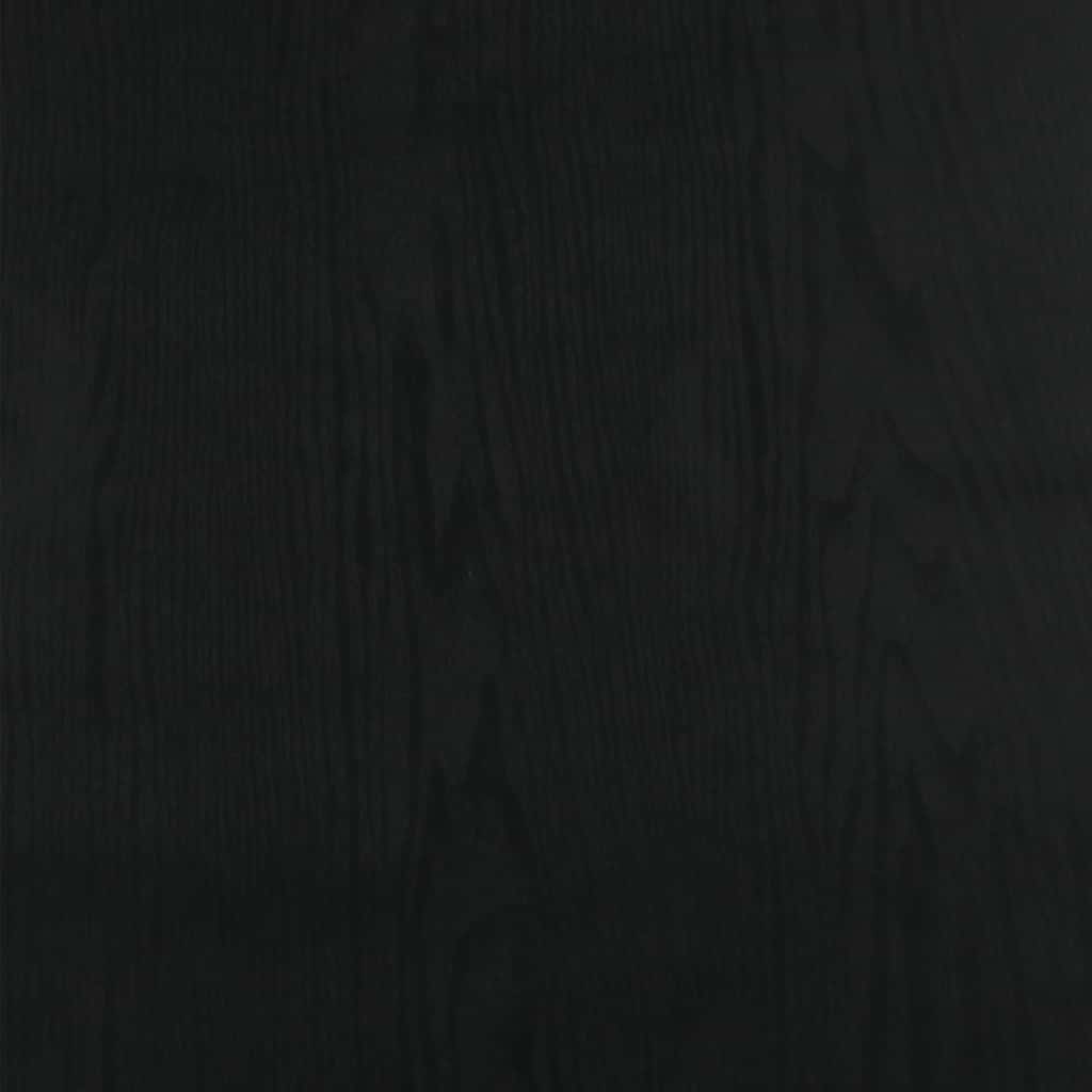 vidaXL Self-Adhesive Furniture Film 500x90 cm PVC Dark Wood Grain