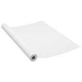 vidaXL Self-Adhesive Furniture Film 500x90 cm PVC white
