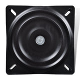vidaXL Platines pivotantes pour sièges de bateau 2 pcs standard 160x160x2,5 mm