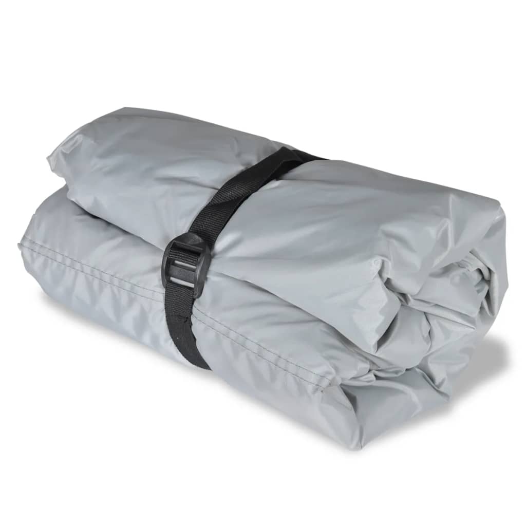 vidaXL Boat Covers 2 pcs 427-488x173 cm grey