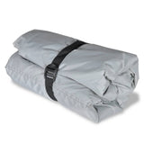 vidaXL Boat Covers 2 pcs 427-488x173 cm grey