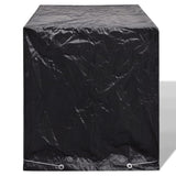 vidaXL Waterreservoirhoezen 2 st 8 ogen 116x100x120 cm