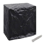 vidaXL Tafeltennistafelhoezen 2 st 8 ogen 160x55x182 cm
