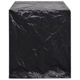 vidaXL Tafeltennistafelhoezen 2 st 8 ogen 160x55x182 cm