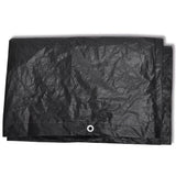 vidaXL Tafeltennistafelhoezen 2 st 8 ogen 160x55x182 cm