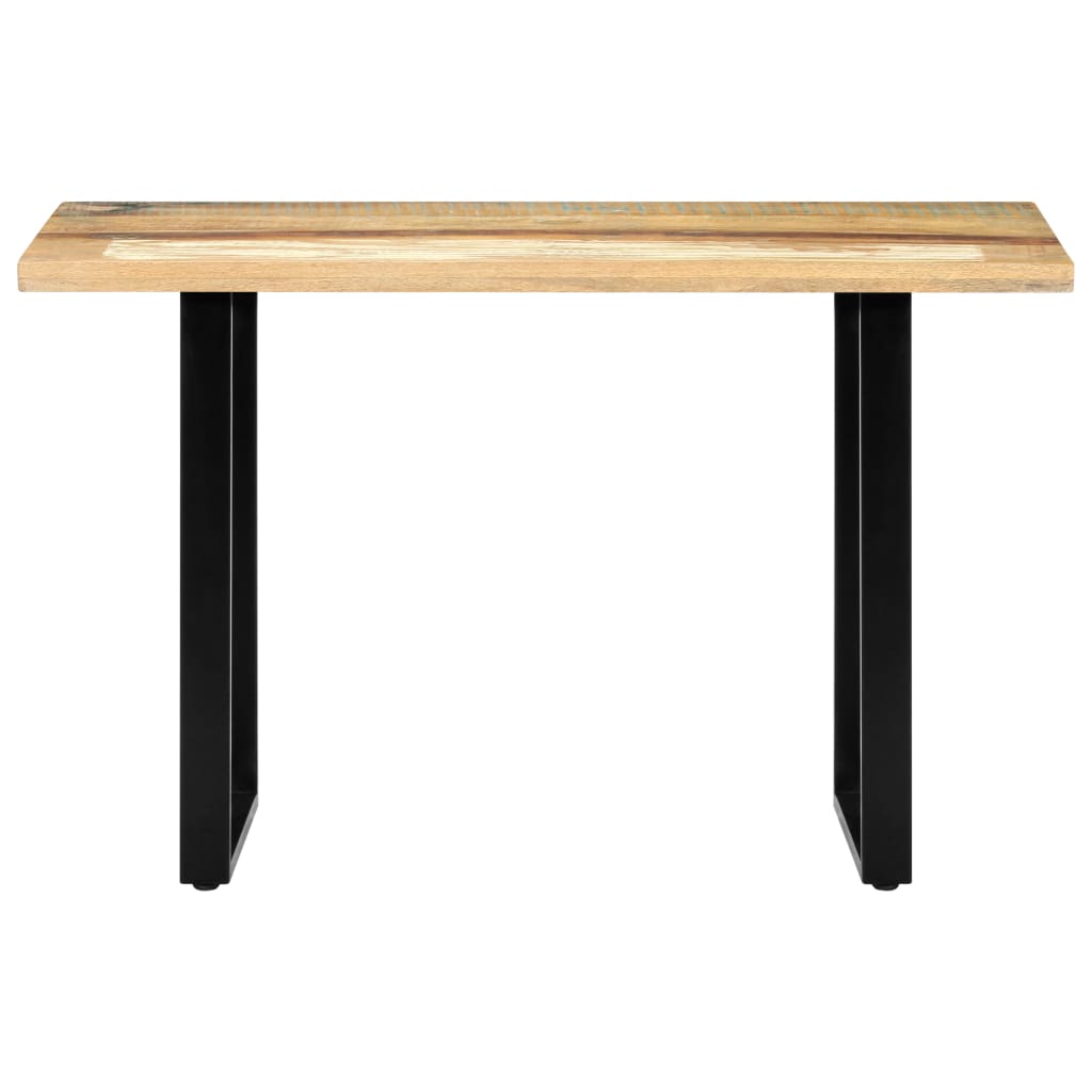 vidaXL Eettafel 120x60x76 cm bois massif recyclé
