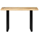 vidaXL Eettafel 120x60x76 cm bois massif recyclé