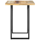 vidaXL Eettafel 120x60x76 cm bois massif recyclé
