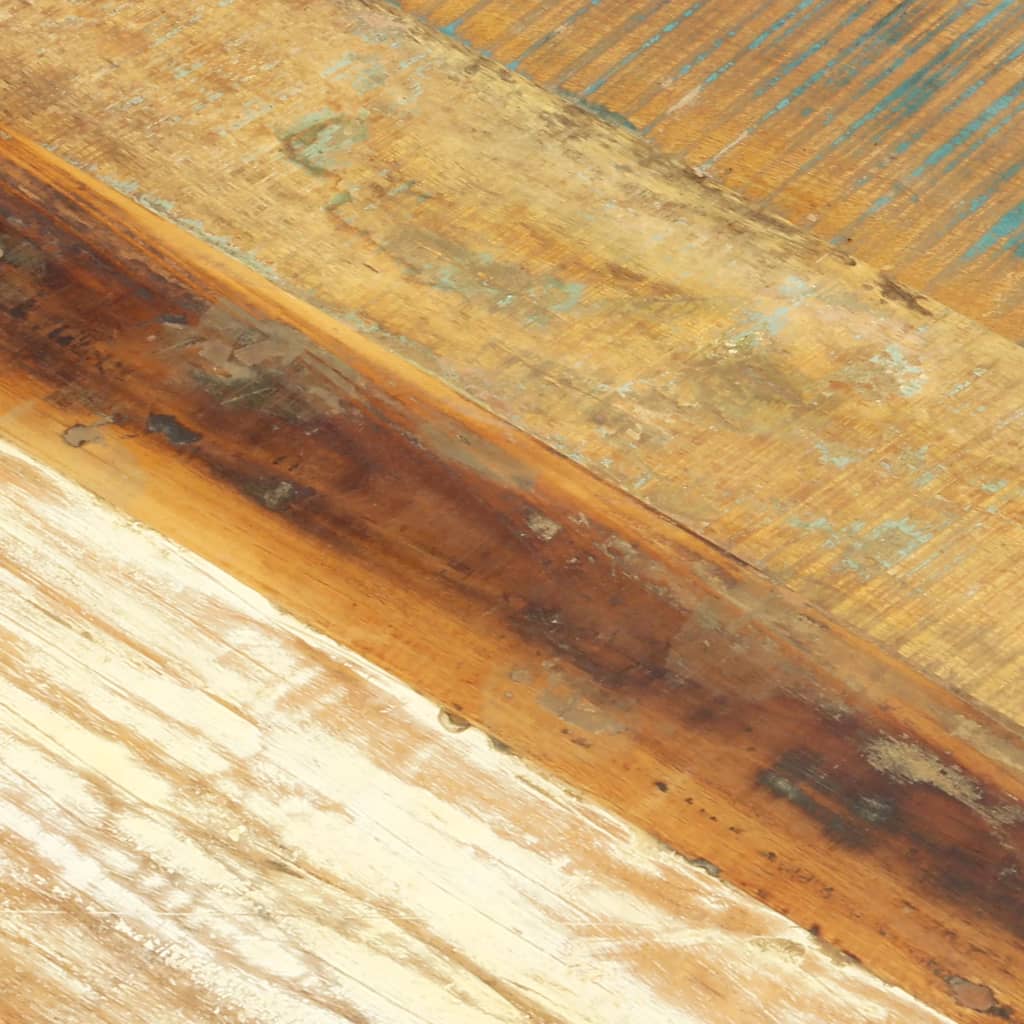 vidaXL Eettafel 120x60x76 cm bois massif recyclé