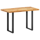 vidaXL Eettafel 120x60x76 cm bois massif recyclé