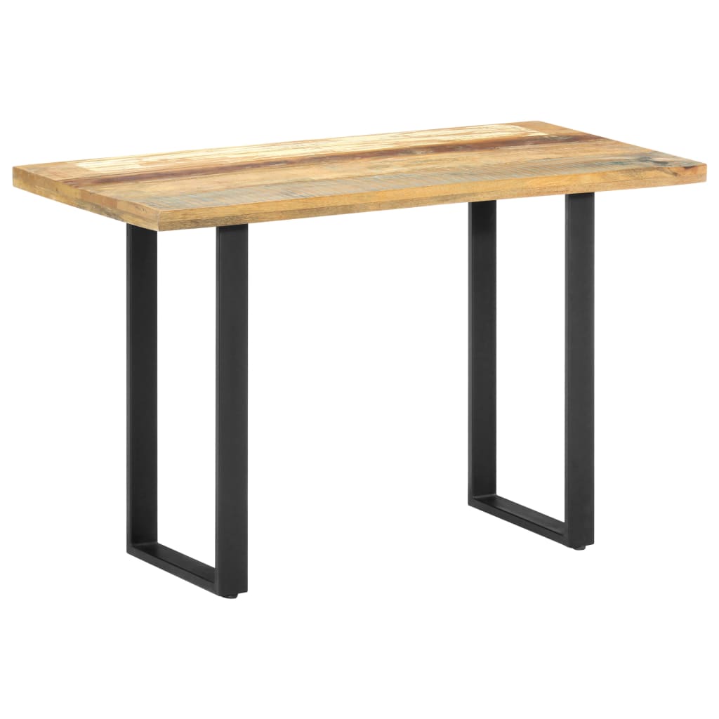 vidaXL Eettafel 120x60x76 cm bois massif recyclé