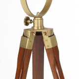 vidaXL Tripod Floor Lamp 97 cm Solid Mango Wood