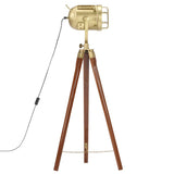 vidaXL Tripod Floor Lamp 97 cm Solid Mango Wood