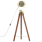 vidaXL Tripod Floor Lamp 97 cm Solid Mango Wood
