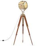 vidaXL Tripod Floor Lamp 165 cm Solid Mango Wood