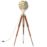 vidaXL Tripod Floor Lamp 165 cm Solid Mango Wood