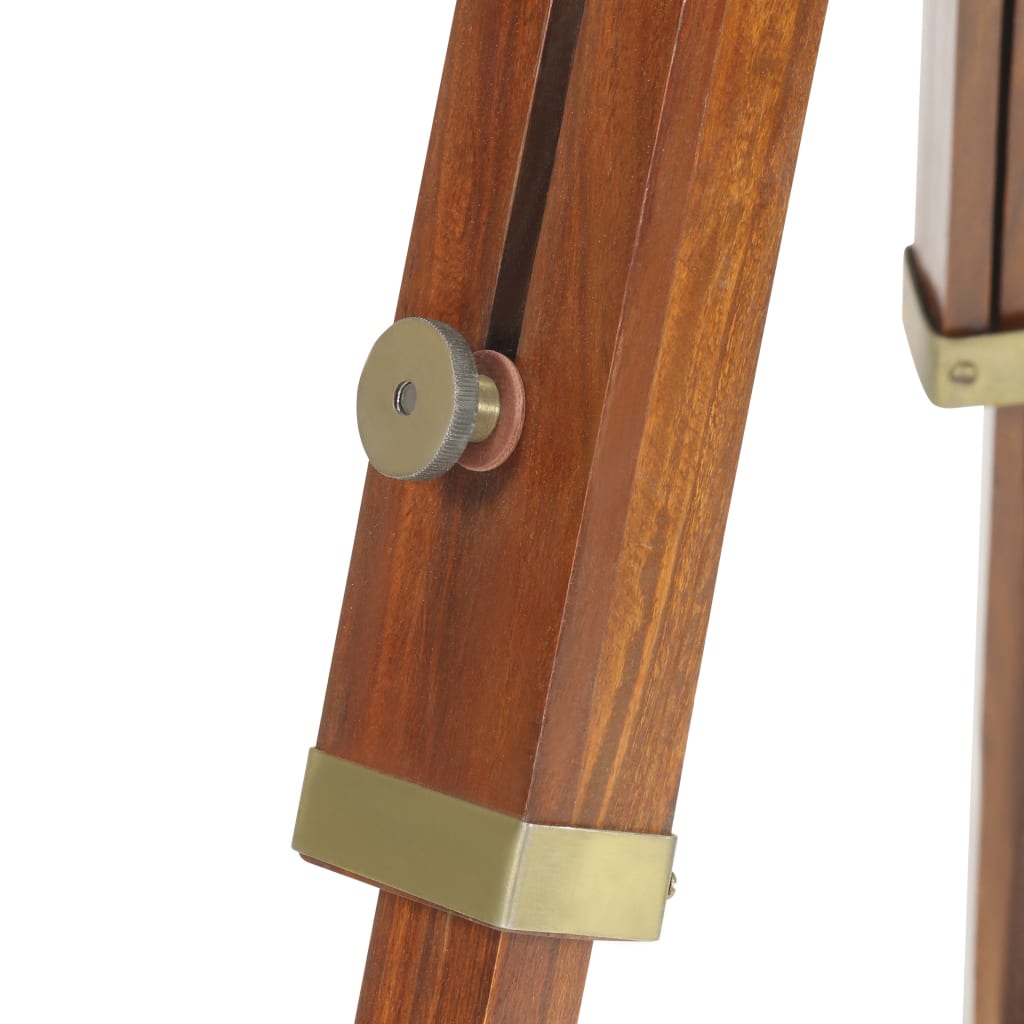 vidaXL Tripod Floor Lamp 165 cm Solid Mango Wood