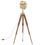 vidaXL Tripod Floor Lamp 165 cm Solid Mango Wood
