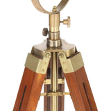 vidaXL Tripod Floor Lamp 165 cm Solid Mango Wood