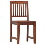 vidaXL Eetkamerstoelen 2 st massief mangohout