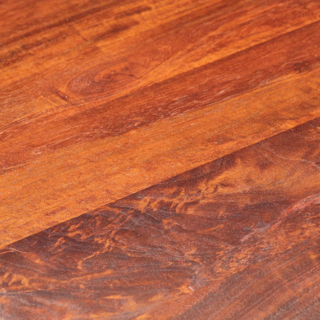 vidaXL Eetkamerstoelen 2 st massief mangohout
