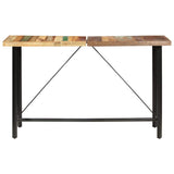 vidaXL Bartafel 180x70x107 cm massief gerecycled hout