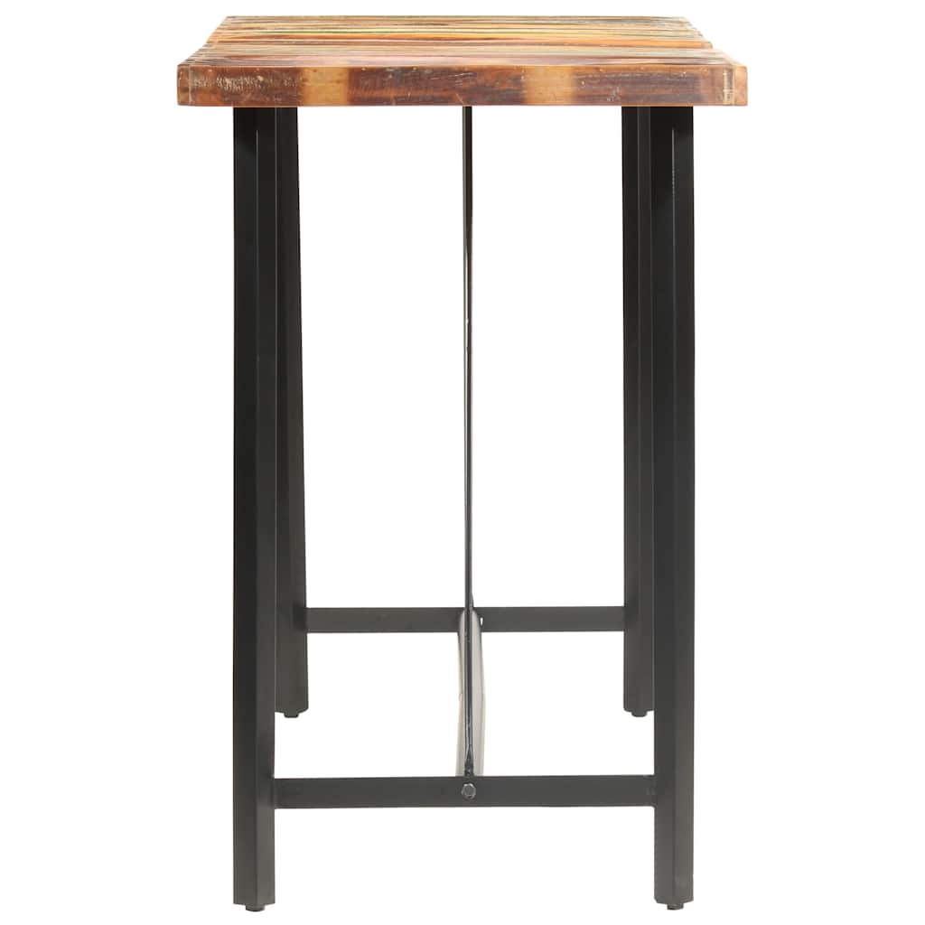 vidaXL Bartafel 180x70x107 cm massief gerecycled hout