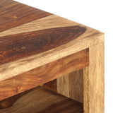 vidaXL TV Unit Set met lade Wandgemonteerd Bruin Hout