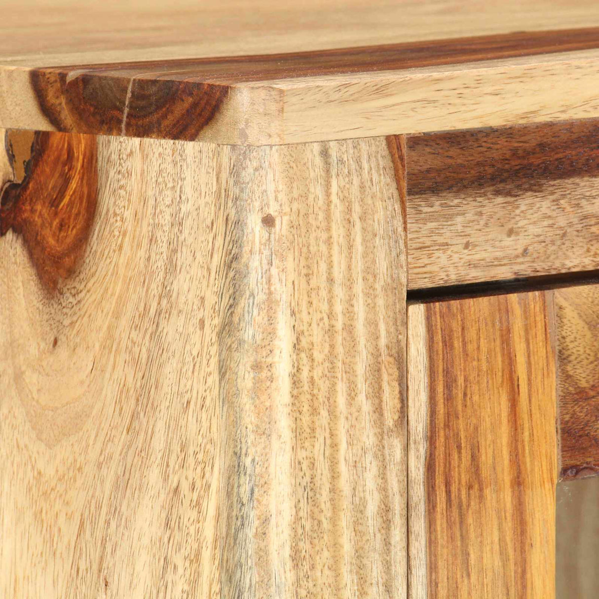 vidaXL TV Unit Set met lade Wandgemonteerd Bruin Hout