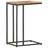 vidaXL Bijzettafel 35x45x65 cm massief hout