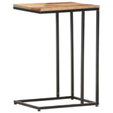 vidaXL Bijzettafel 35x45x65 cm massief hout