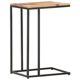 vidaXL Bijzettafel 35x45x65 cm massief hout