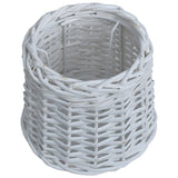vidaXL Lampshade 25x17 cm wicker white