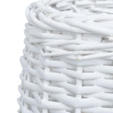 vidaXL Lampshade 25x17 cm wicker white