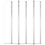 vidaXL Bath Screen 120x140 cm Tempered Glass Transparent