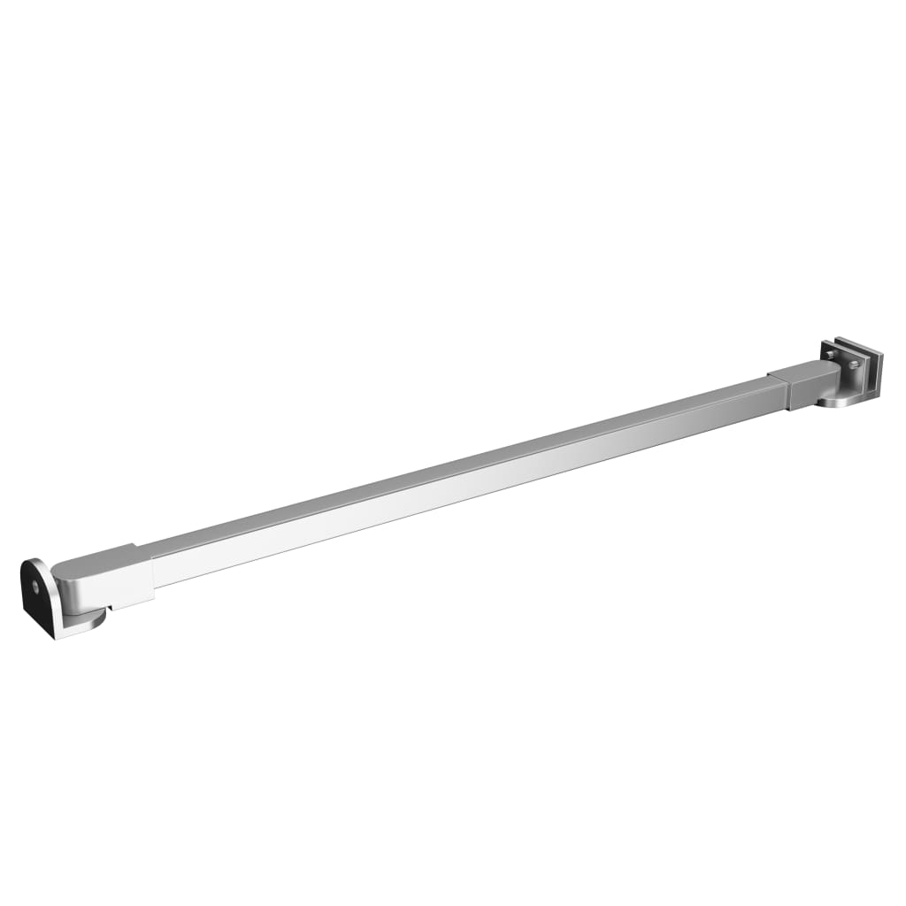 vidaXL Shower Screen Support Bar 47.5 cm Stainless Steel