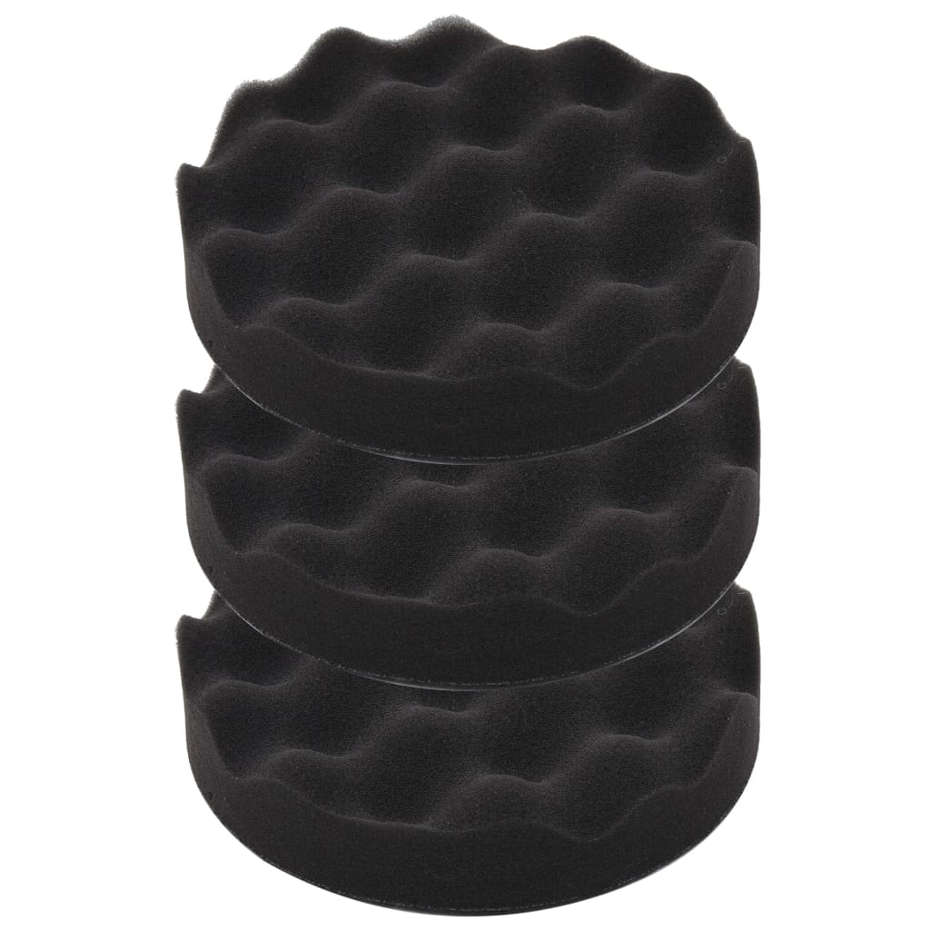 vidaXL 18-piece Polishing Pad Set 150 mm