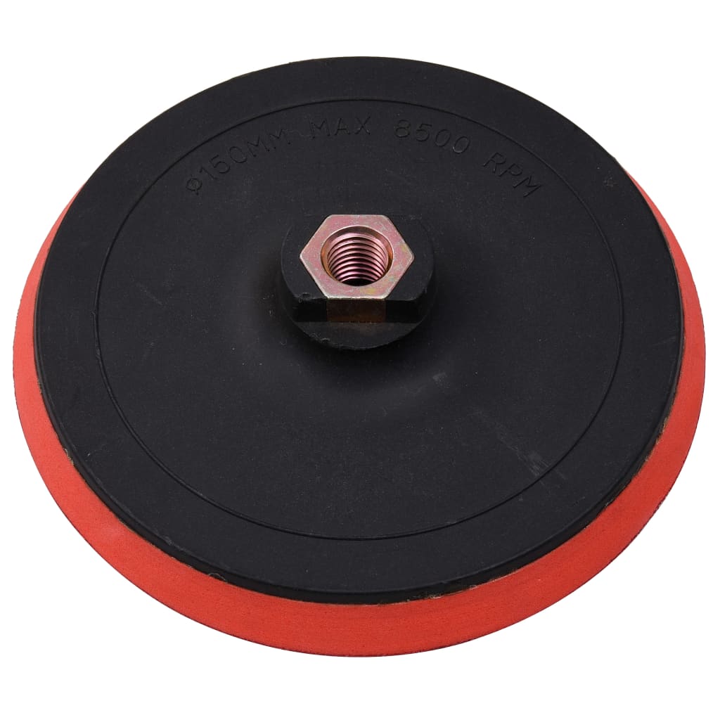 vidaXL 18-piece Polishing Pad Set 150 mm