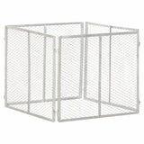 vidaXL Compostbak 85x85x70 cm gegalvaniseerd staal